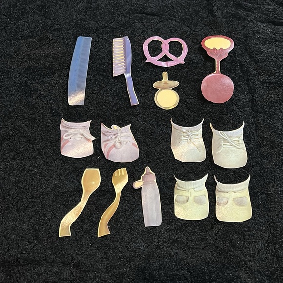 Cabbage Patch Kids Paper Doll set vintage - Picture 4 of 7